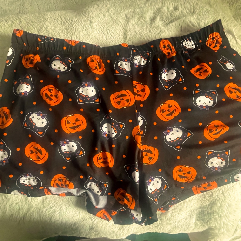 Hello Kitty PJ shorts